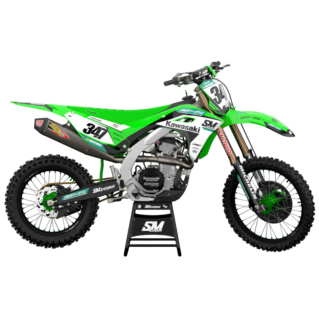 Kawasaki Factory SM - SM008